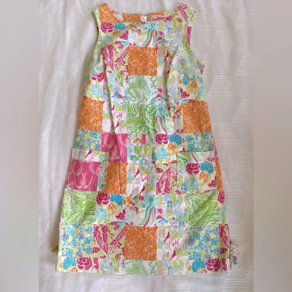 Lilly Pulitzer Shift Dress - Picture 1 of 7